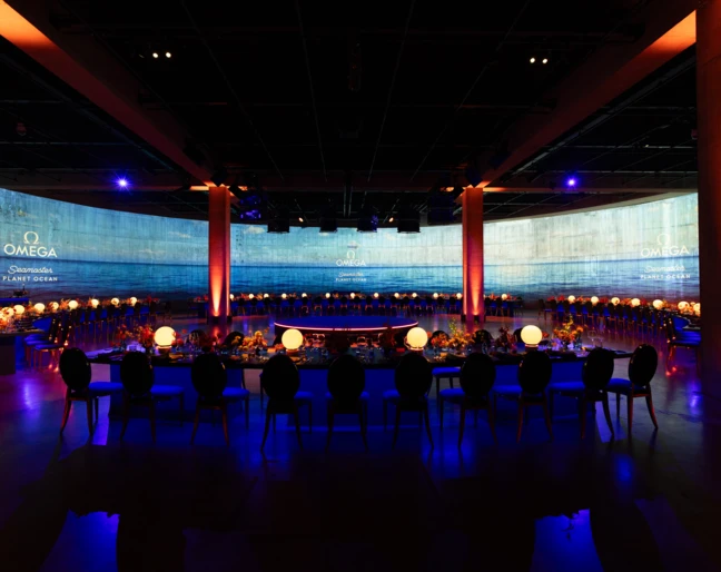 OMEGA_Planet Ocean London Event_Ambiance_2