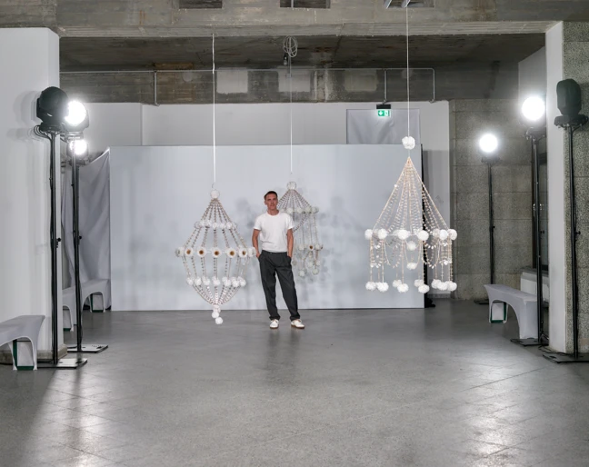Mariusz Przybylski na Berlin Fashion Week