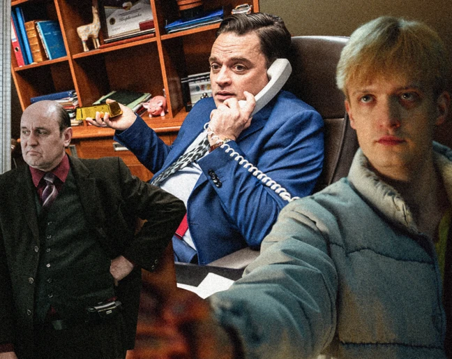 Kadry z filmu i serialu z kostiumami Hanki Podrąży
