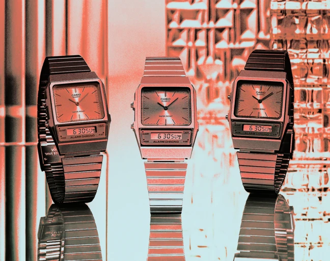 Casio Vintage Dual Time AQ. Mistrz retro: zegarek, o kt&oacute;ry wszyscy pytają