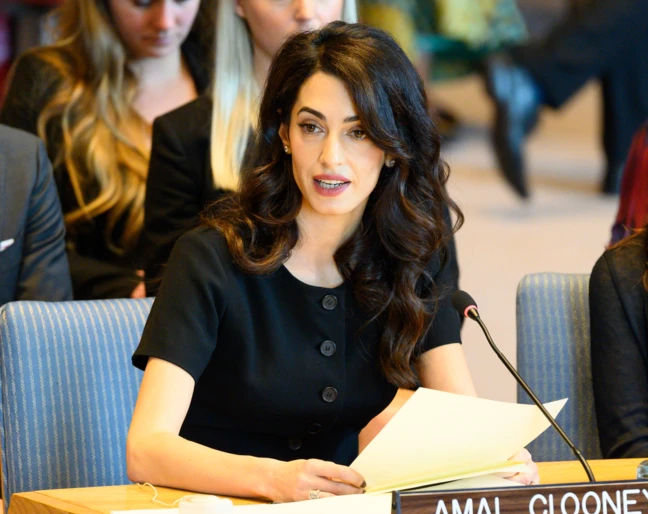 Amal Clooney