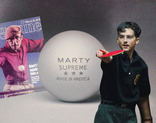 Marty Supreme: Gramy w pingla!