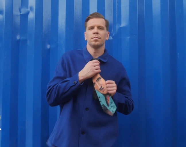 Żelazne ręce, Wojciech Szczęsny. Backstage