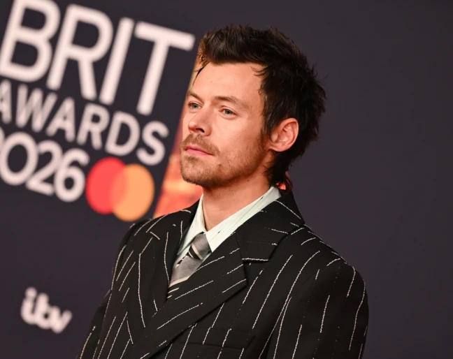 BRIT Awards Harry Styles 2026
