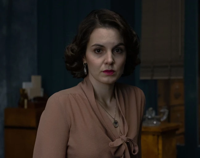 Agata Turkot jako Hanna Wr&oacute;blewska w serialu &bdquo;Piekło kobiet&rdquo;. Premiera 6 marca HBO Max
