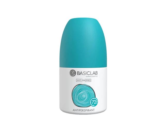 Antyperspirant BasicLab Anti-Perspiris 72h