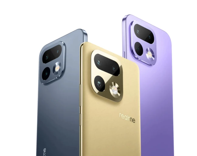 realme smartfony