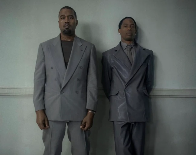 Ye Travis Scott Bully Father Kanye West