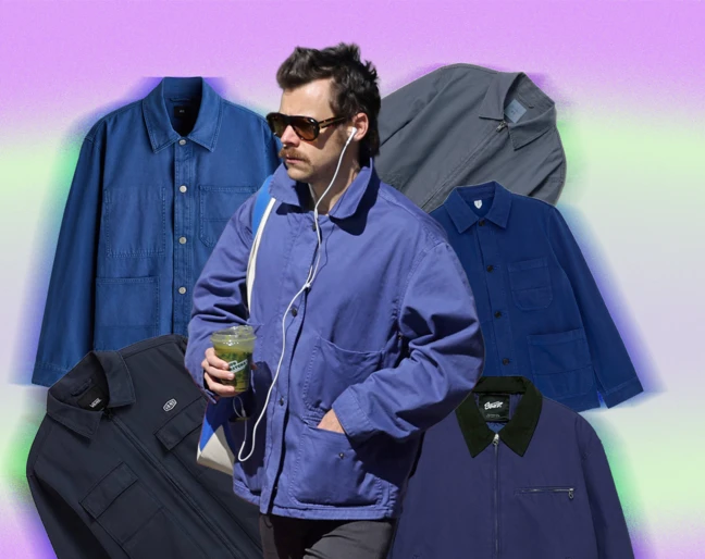 Harry Styles nosi chore jacket