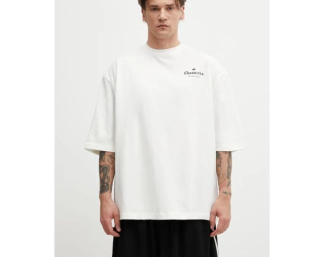 adidas Originals x Willy Chavarria T-shirt bawełniany męski