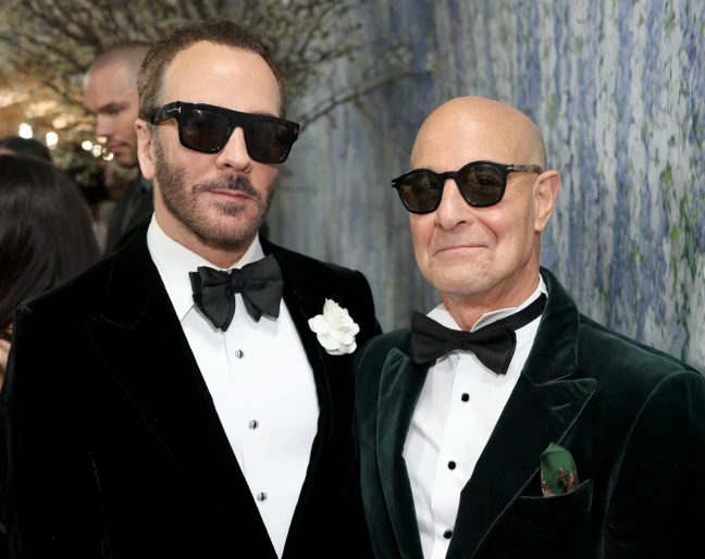 Tom Ford i Stanley Tucci na Met Gali 2026