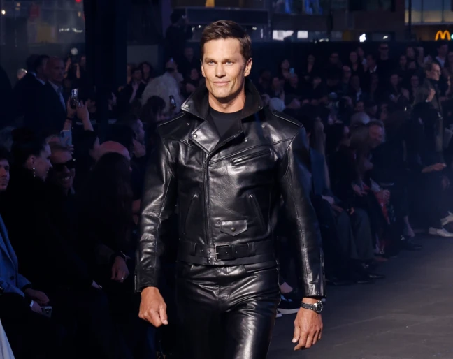 Tom Brady Gucci GucciCore Nowy Jork