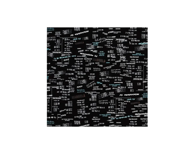 Męska bandana MM6 Maison Margiela