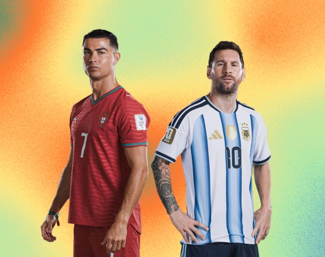 Cristiano Ronaldo i Lionel Messi