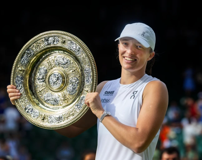 Iga Świątek Wimbledon 2026