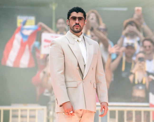 Bad Bunny założył szorty polskiej marki na koncert w Warszawie
