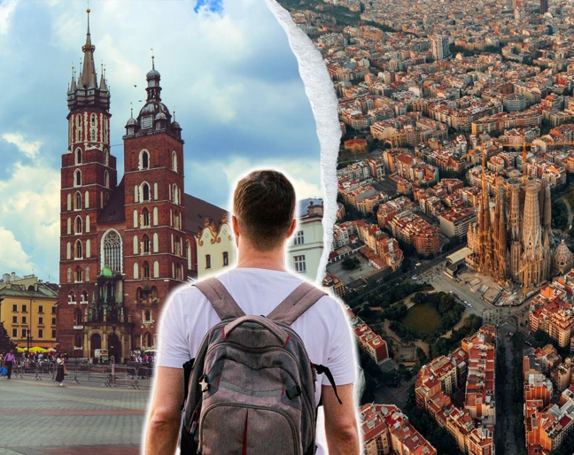 Krak&oacute;w czy Barcelona? Jak Polscy turyści postrzegają dziś podr&oacute;że?