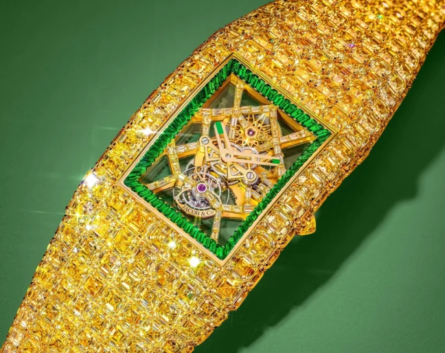 Jacob & Co. Billionaire Timeless Treasure - najdroższy męski zegarek świata