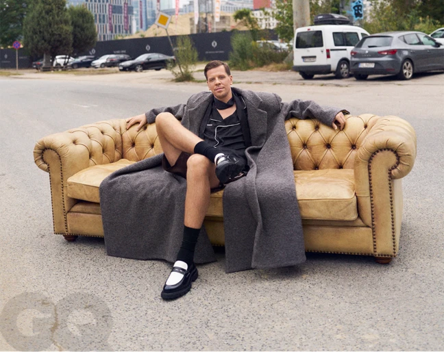 Wojciech Szczęsny: Żelazne ręce sesja GQ Poland