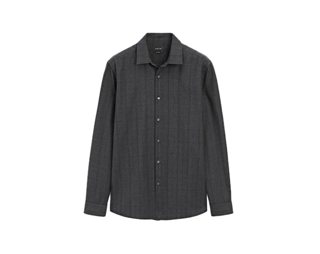 Koszula w kratę Massimo Dutti