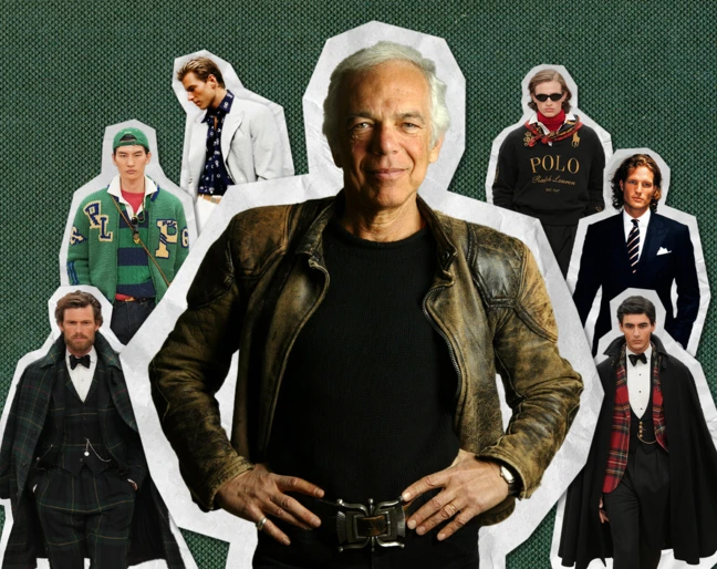 Ralph Lauren wygrał 2025 rok. I idzie po więcej