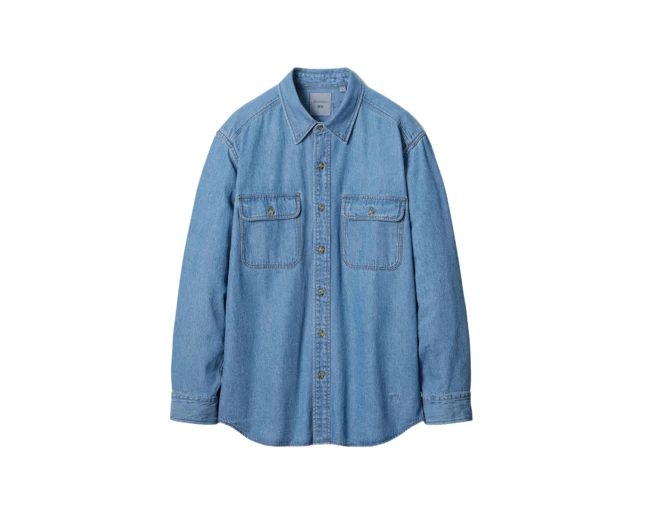 koszula jeansowa Uniqlo JW Anderson