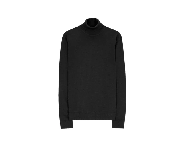 męski sweter z golfem Vistulą