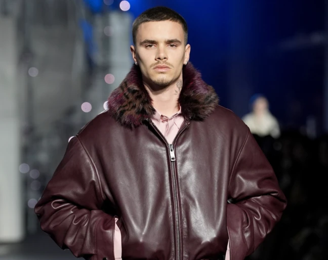 pokaz Burberry Londyn Romeo Beckham
