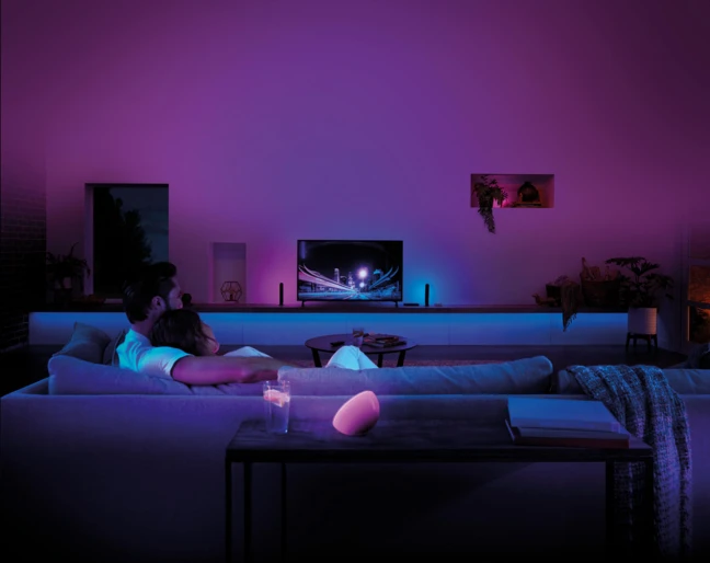   Philips Hue w twoim domowym kr&oacute;lestwie rozrywki