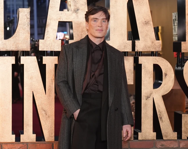 Cillian Murphy na premierze filmu &bdquo;Peaky Blinders: Nieśmiertelny&rdquo;