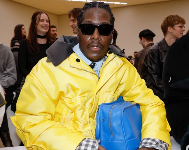 Lil Yachty Loewe Paris Fashion Week