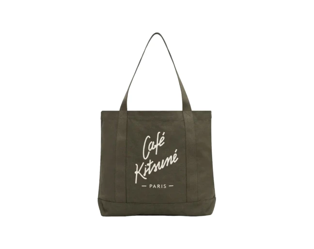 Maison Kitsune tote bag