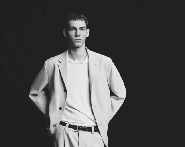 Massimo Dutti Limited Edition lniany garnitur