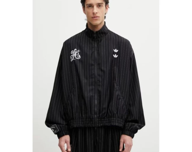 adidas Originals x Willy Chavarria kurtka oversize męska z dodatkiem merino