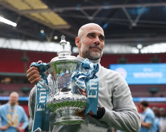 Pep Guardiola Manchester City