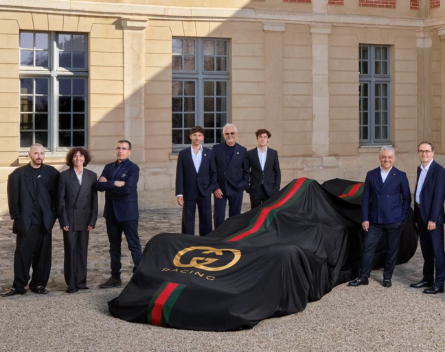 Gucci Racing Formuła 1 Alpine Team