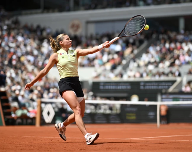 Maja Chwalińska w finale Roland Garros 2026