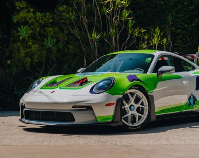 Model Porsche x &bdquo;Toy Story" Buzz Astral