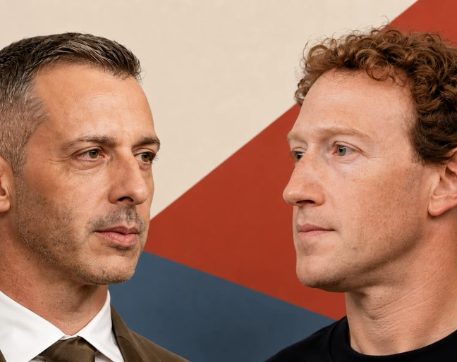 Jeremy Strong jako Zuckerberg 