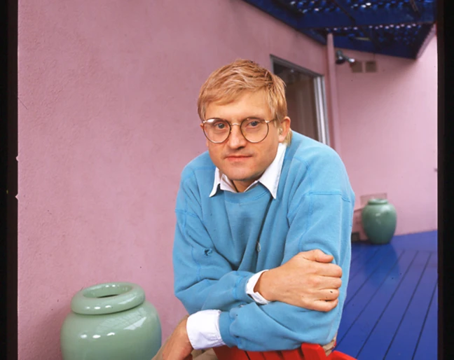 David Hockney zmarł w wieku 88 lat