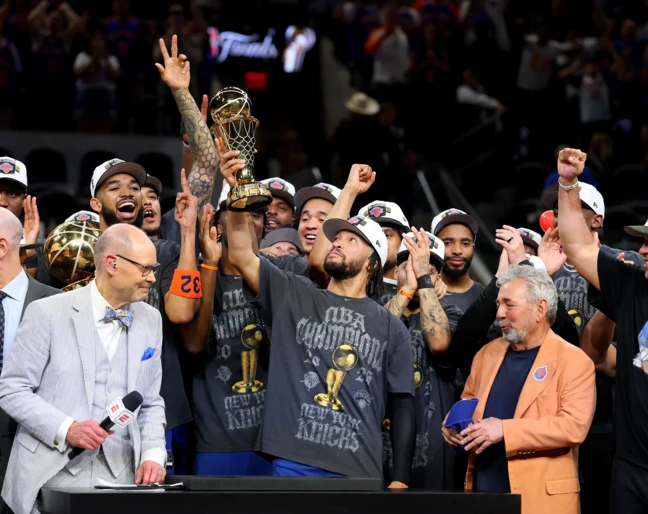 Knicks mistrzami NBA