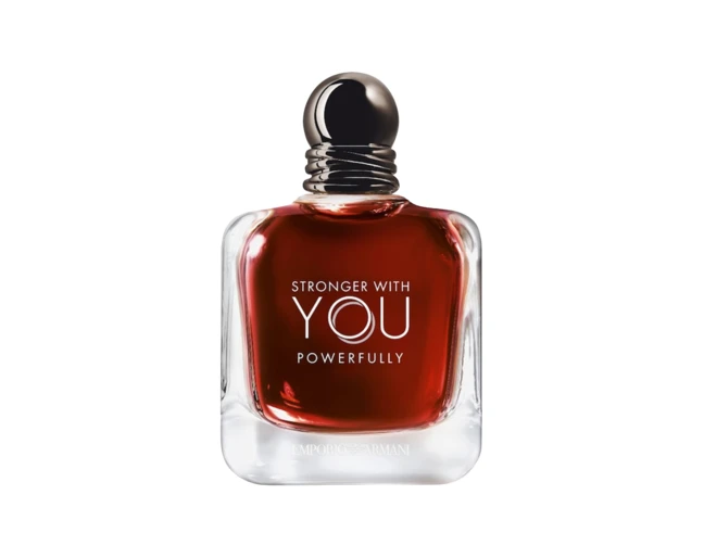 Woda perfumowana Armani Stronger with You Powerfully