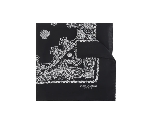 Bandana męska Saint Laurent