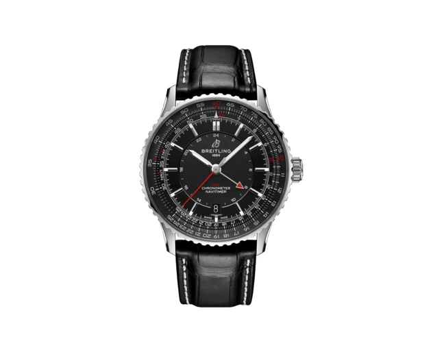 Męski zegarek Breitling Navitimer Automatic GMT 41