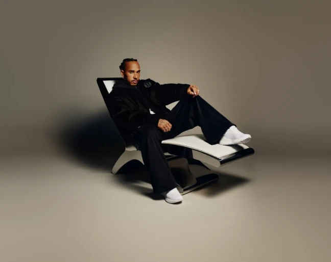 Lewis Hamilton Lululemon Polska