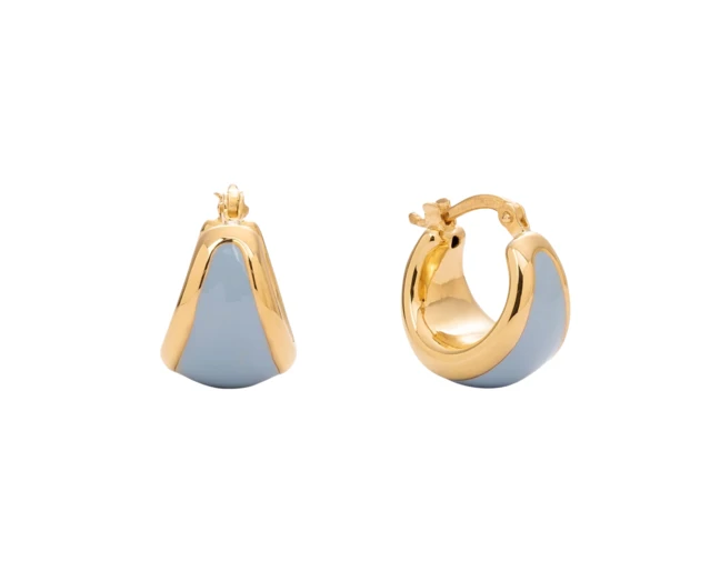 Kolczyki B́ERRIES Viva Vintage Blue