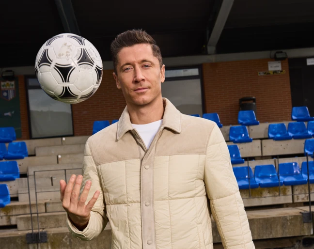 Robert Lewandowski x MACKAGE