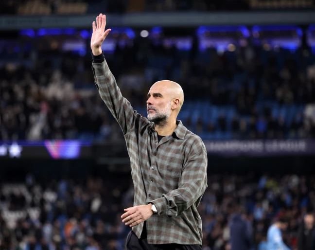 Pep Guardiola koszula Our Legacy