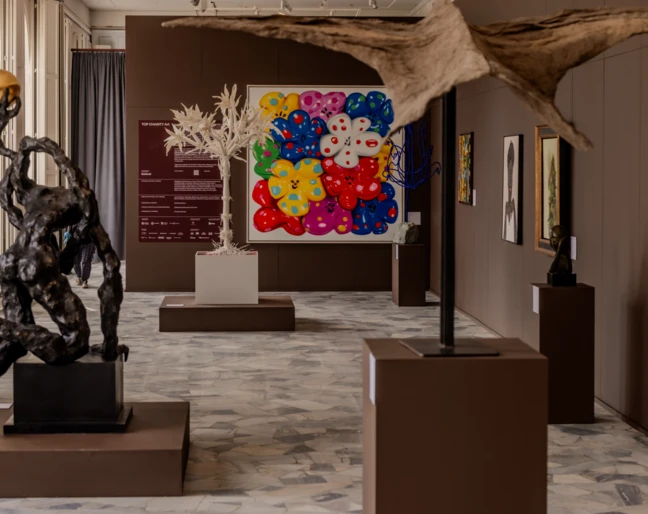 TOP CHARITY Art w wilanowskiej Oranżerii