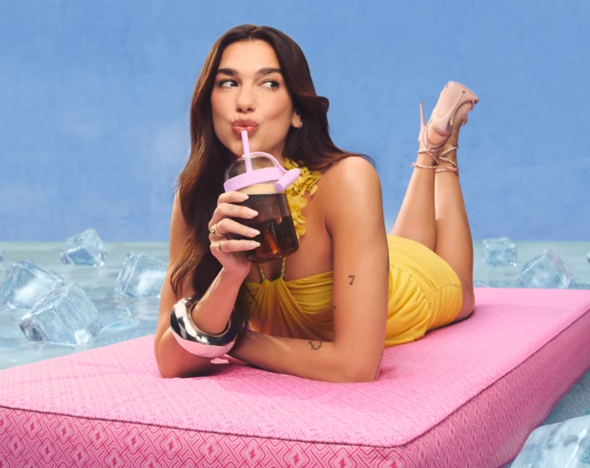 Dua Lipa dla Nespresso